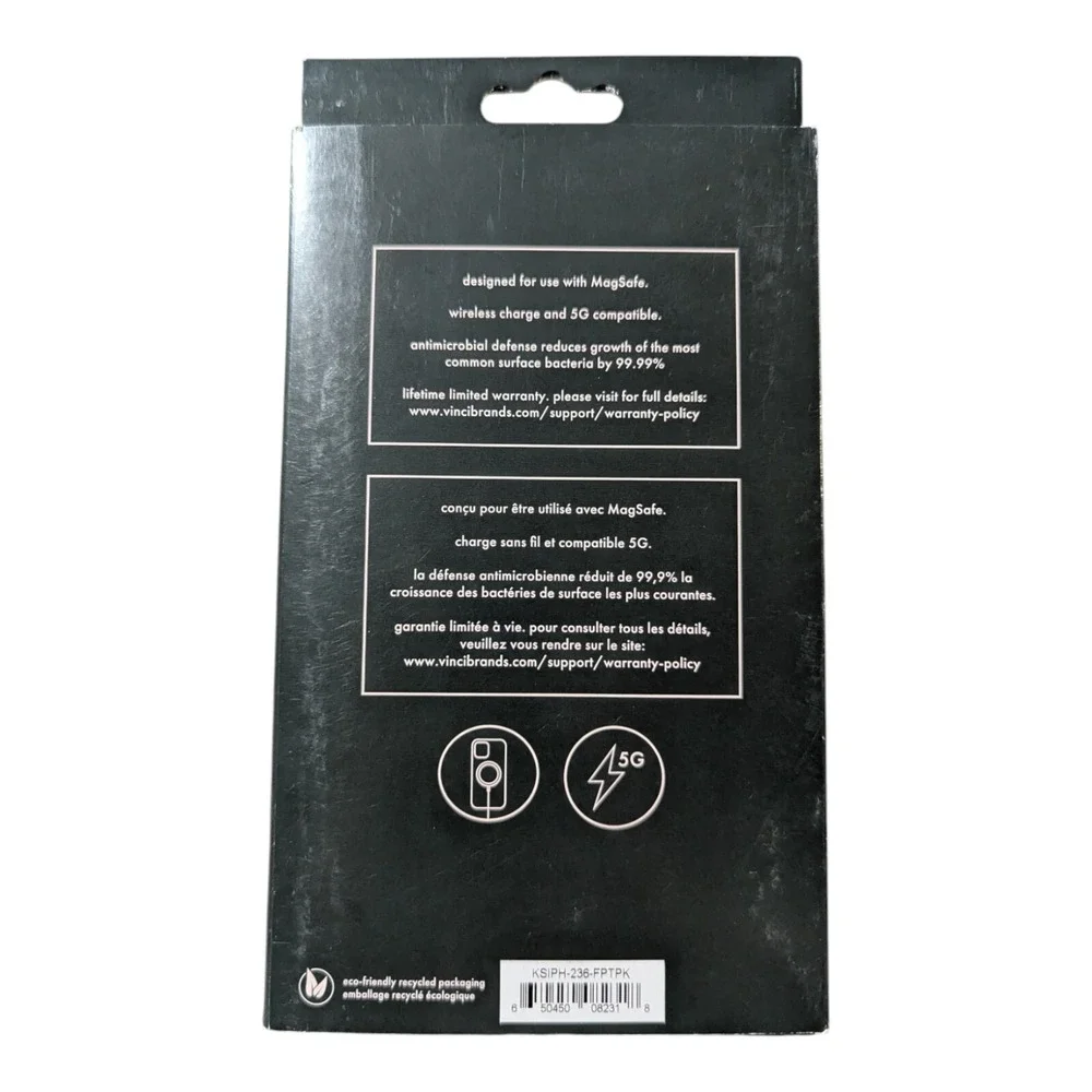 i1. Kate Spade Hardshell Magsafe Case for iPhone 6.7 2022 (14 Plus)‎ - Flower